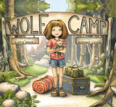 Hardcover Wolf Camp Book