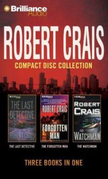 Audio CD Robert Crais Collection: The Last Detective/The Forgotten Man/The Watchman Book