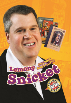 Library Binding Lemony Snicket Book