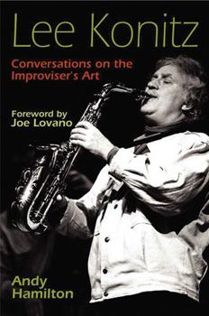 Paperback Lee Konitz: Conversations on the Improviser's Art Book