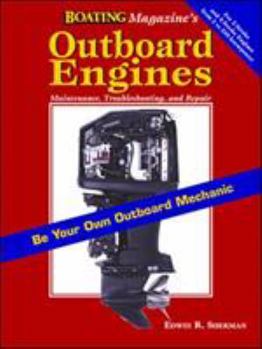 Hardcover Outboard Engines: Maintenance, Troubleshooting and Repair Book