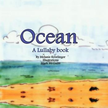 Paperback Ocean: A Lullaby Book