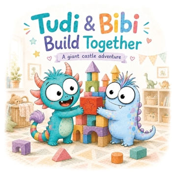 Paperback Tudi and Bibi Building Together: A Giant Castle Adventure Book