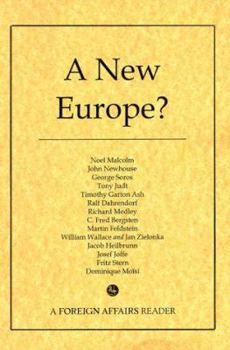 Paperback A New Europe? Book