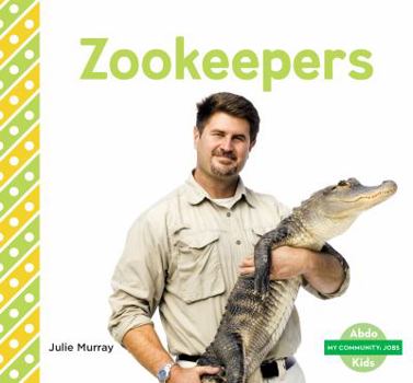 Library Binding Zookeepers Book
