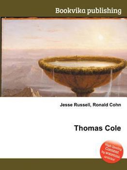 Paperback Thomas Cole Book