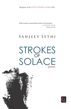 Paperback Strokes of Solace: poems Book