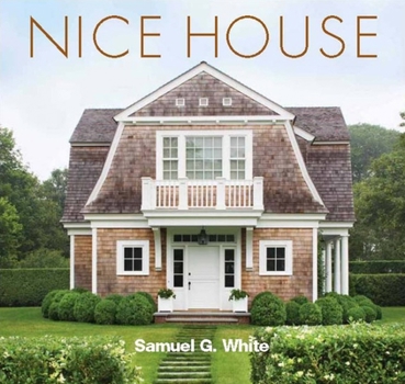 Hardcover Nice House Book