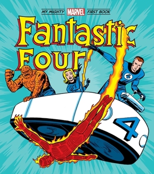 Board book Fantastic Four: My Mighty Marvel First Book