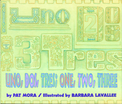 Paperback Uno, Dos, Tres / one, two, three Book