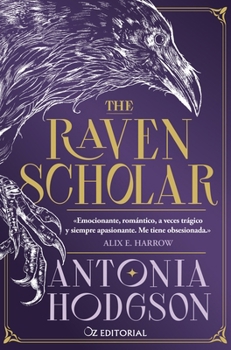 Paperback The Raven Scholar [Spanish] Book