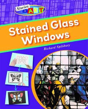 Library Binding Stained Glass Windows Book