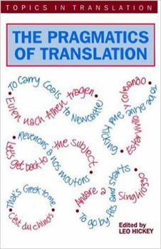 Paperback Pragmatics of Translatn the Book
