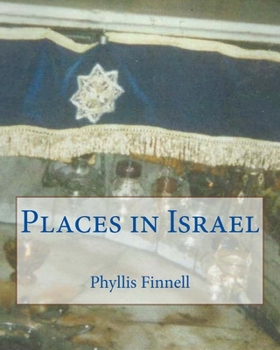 Paperback Places in Israel Book