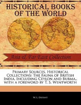 Paperback The Fauna of British India, Including Ceylon and Burma. Book