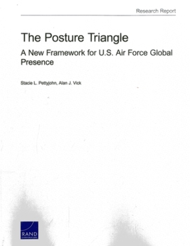 Paperback The Posture Triangle: A New Framework for U.S. Air Force Global Presence Book