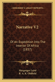 Narrative V2: Of An Expedition Into The Interior Of Africa