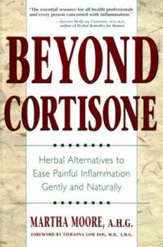 Paperback Beyond Cortisone: Herbal Alternatives for Inflammation Book