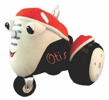 MerryMakers Otis the Tractor Plush Toy, 7-Inch