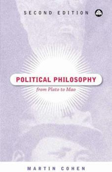 Paperback Political Philosophy: From Plato To Mao Book