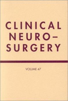 Paperback Clinical Neurosurgery: A Publication of the Congress of Neurological Surgeons Book