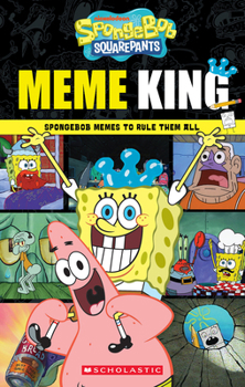 Paperback Spongebob Squarepants: Meme King Book