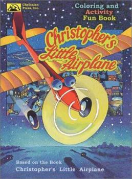 Paperback Christopher's Little Airplane Coloring and Activity Fun Book