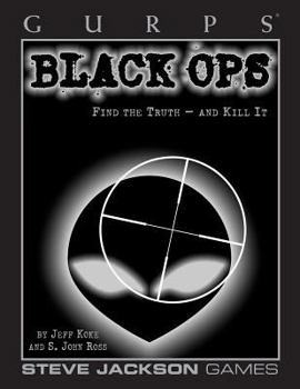 Paperback Gurps Black Ops Book