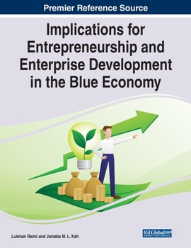 Paperback Implications for Entrepreneurship and Enterprise Development in the Blue Economy Book