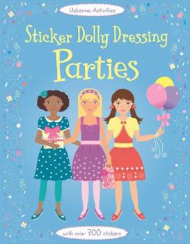 Paperback Sticker Dolly Dressing: Parties Book