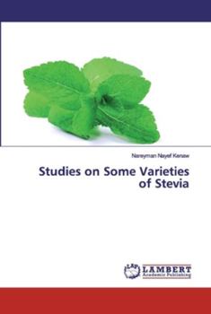Paperback Studies on Some Varieties of Stevia Book