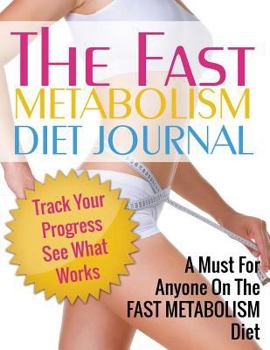 Paperback Fast Metabolism Diet Journal Book