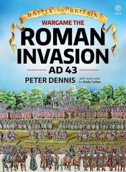 Paperback Wargame - The Roman Invasion, AD 43-84 Book