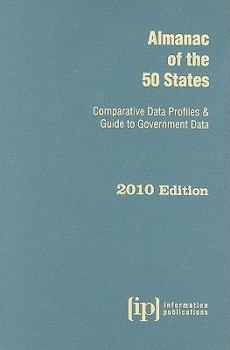 Hardcover Almanac of the 50 States: Comparative Data Profiles & Guide to Government Data Book