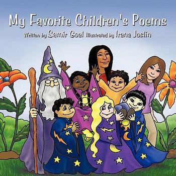 Paperback My Favorite Children's Poems Book