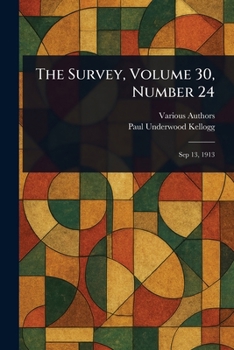 Paperback The Survey, Volume 30, Number 24 Book