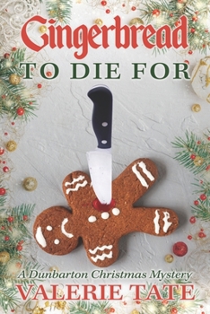 Paperback Gingerbread to Die For Book