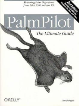 Paperback PalmPilot: The Ultimate Guide, 2nd Edition [With CD-ROM] Book
