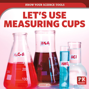Paperback Let's Use Measuring Cups Book