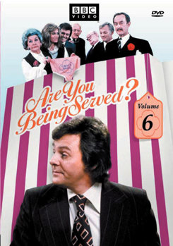 DVD Are You Being Served: Vol 6 Book