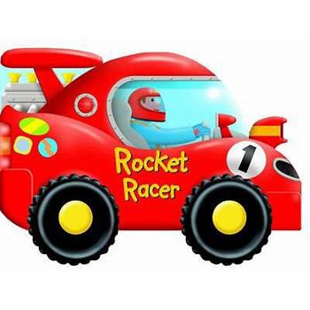 Hardcover Rocket Racer Book