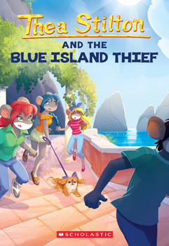 Paperback The Blue Island Thief (Thea Stilton #39) Book