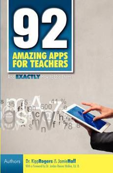 Paperback 92 Amazing Apps for Teachers Book