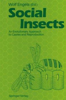 Paperback Social Insects: An Evolutionary Approach to Castes and Reproduction Book