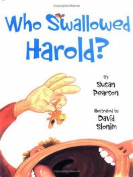 Hardcover Who Swallowed Harold?: And Other Poems about Pets Book