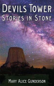 Paperback Devils Tower: Stories in Stone Book