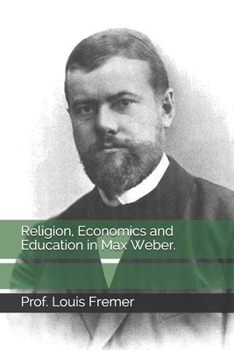 Paperback Religion, Economics and Education in Max Weber. Book