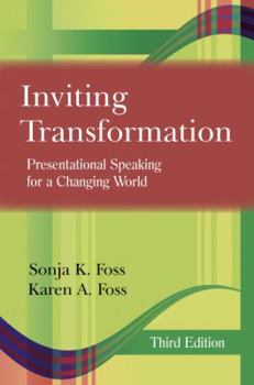 Paperback Inviting Transformation: Presentational Speaking for a Changing World Book