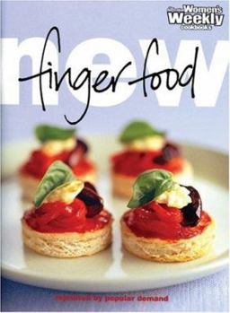 New Finger Food ("Australian Women's Weekly" Home Library) - Book  of the Women's Weekly