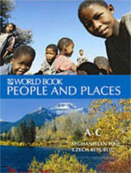 Hardcover The World Book Encyclopedia of People and Places Book